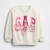 Baby & Småbarn-sweatshirt i Vintagesoft med Gabby Cat-logotyp