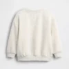 Baby & Småbarn-sweatshirt i Vintagesoft med Gabby Cat-logotyp