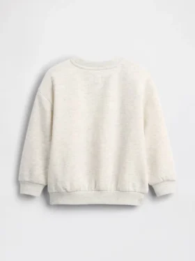 Baby & Småbarn-sweatshirt i Vintagesoft med Gabby Cat-logotyp
