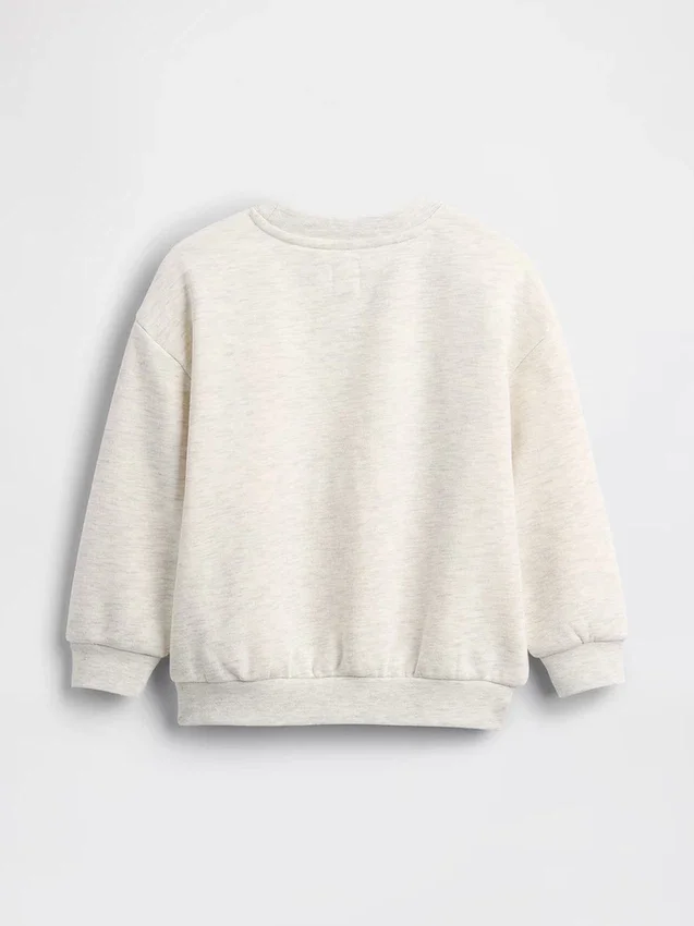 Baby & Småbarn-sweatshirt i Vintagesoft med Gabby Cat-logotyp