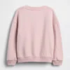Baby & Småbarn-tröja i Vintagesoft-frotté med broderad logotyp