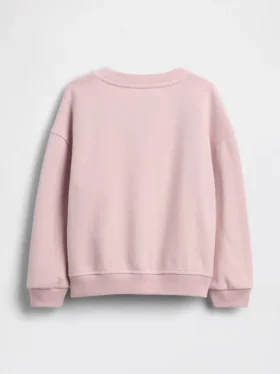 Baby & Småbarn-tröja i Vintagesoft-frotté med broderad logotyp