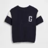 Baby & Småbarn-tröja med varsity-logotyp