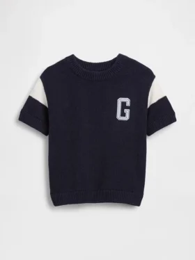 Baby & Småbarn-tröja med varsity-logotyp