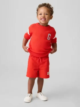 Baby & Småbarn-tröja med varsity-logotyp