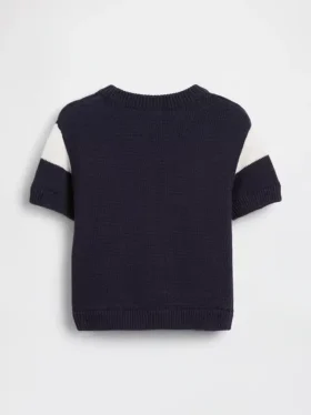 Baby & Småbarn-tröja med varsity-logotyp