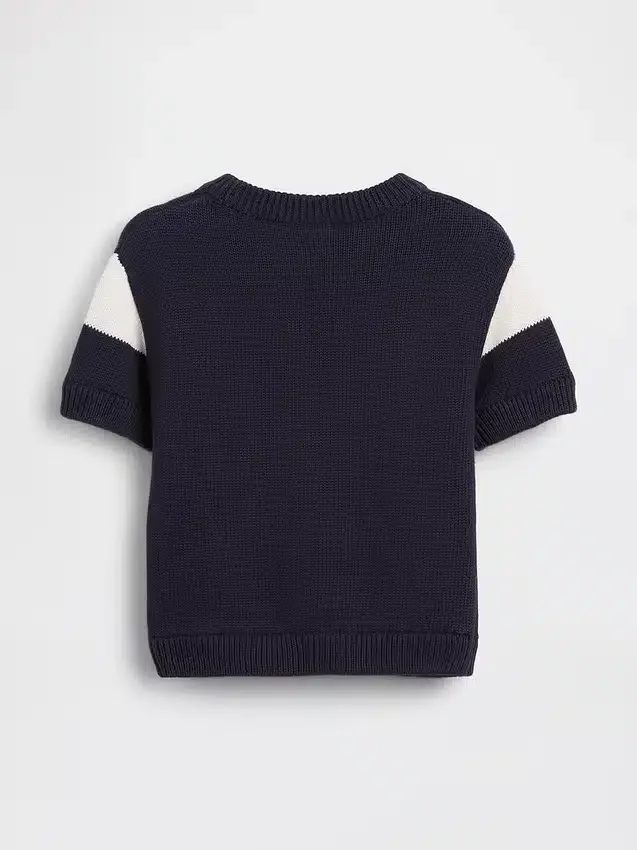 Baby & Småbarn-tröja med varsity-logotyp
