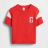 Baby & Småbarn-tröja med varsity-logotyp