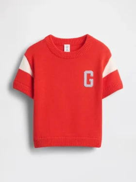 Baby & Småbarn-tröja med varsity-logotyp