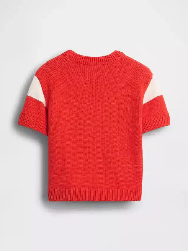 Baby & Småbarn-tröja med varsity-logotyp