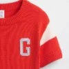 Baby & Småbarn-tröja med varsity-logotyp