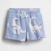 Baby & Småbarn Vintagesoft-träningsshorts