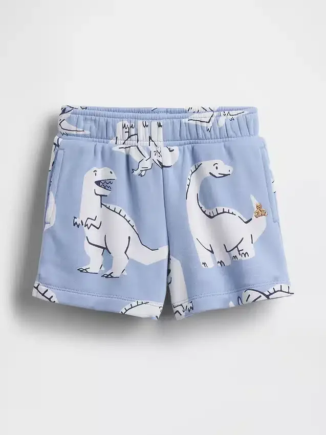 Baby & Småbarn Vintagesoft-träningsshorts
