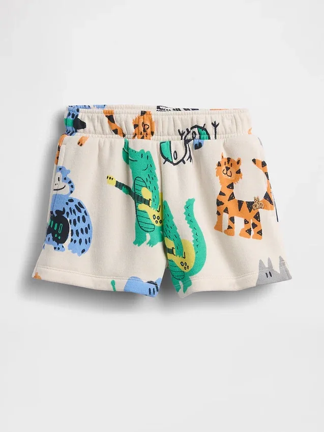 Baby & Småbarn Vintagesoft-träningsshorts
