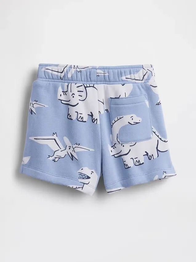 Baby & Småbarn Vintagesoft-träningsshorts