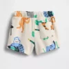 Baby & Småbarn Vintagesoft-träningsshorts