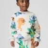 Baby & Småbarn Vintagesoft-träningsshorts