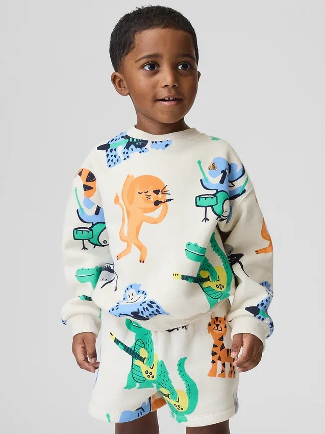 Baby & Småbarn Vintagesoft-träningsshorts