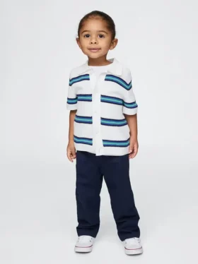 Baby & Småbarns byxor med dragkedja