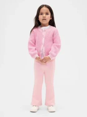 Baby & Småbarnsleggings med mysig foder och utsvängda ben