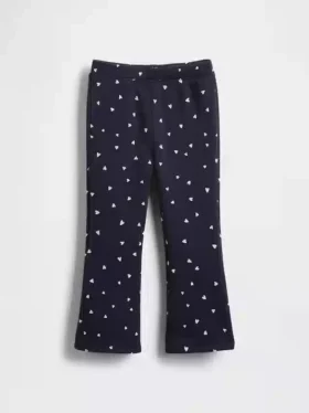 Baby & Småbarnsleggings med mysig foder och utsvängda ben