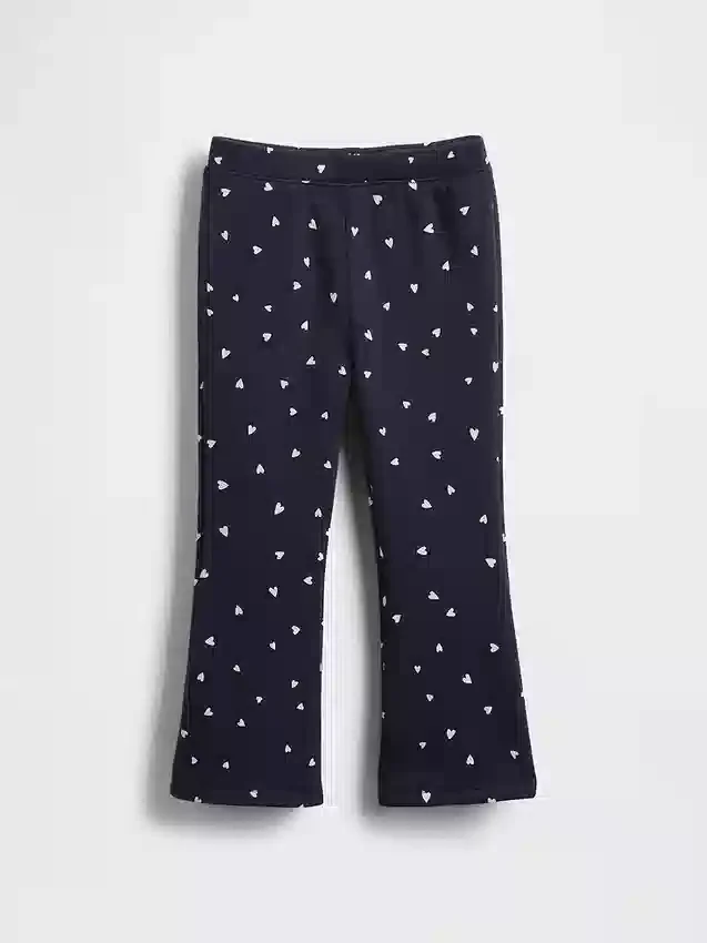 Baby & Småbarnsleggings med mysig foder och utsvängda ben