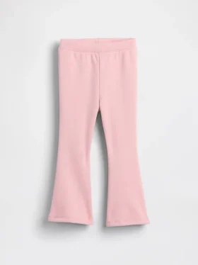 Baby & Småbarnsleggings med mysig foder och utsvängda ben