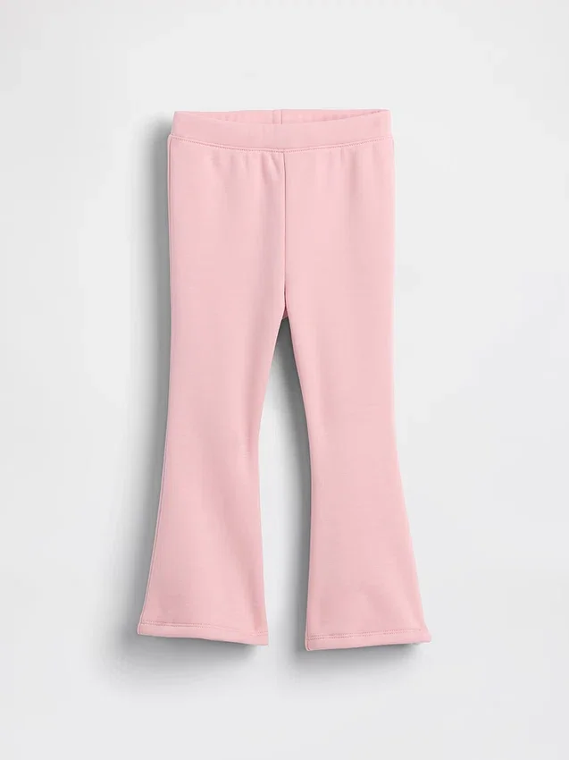 Baby & Småbarnsleggings med mysig foder och utsvängda ben