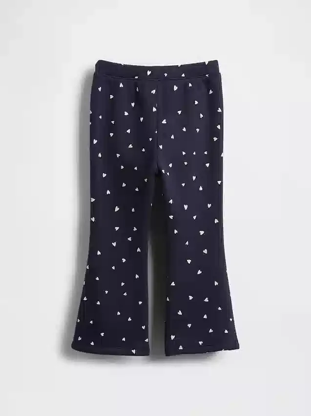 Baby & Småbarnsleggings med mysig foder och utsvängda ben