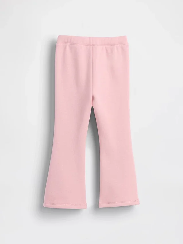 Baby & Småbarnsleggings med mysig foder och utsvängda ben