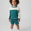 Baby & Småbarnströja i Vintagesoft-frotté