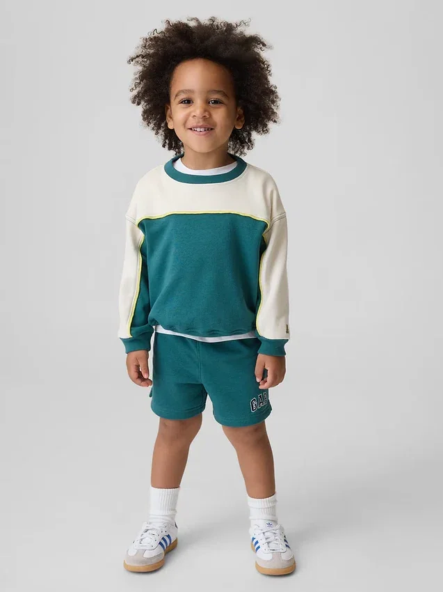 Baby & Småbarnströja i Vintagesoft-frotté