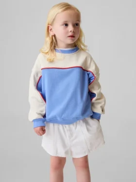 Baby & Småbarnströja i Vintagesoft-frotté