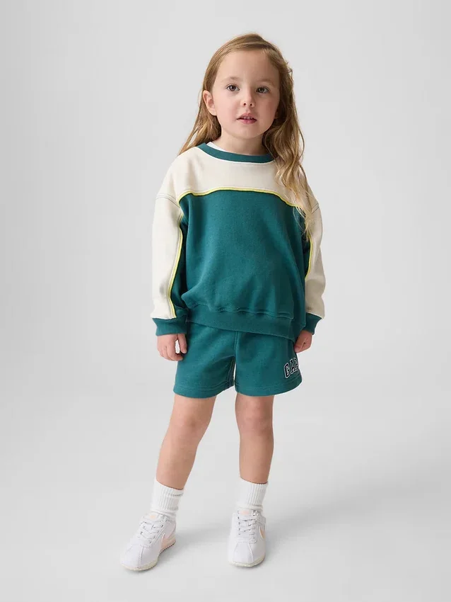 Baby & Småbarnströja i Vintagesoft-frotté