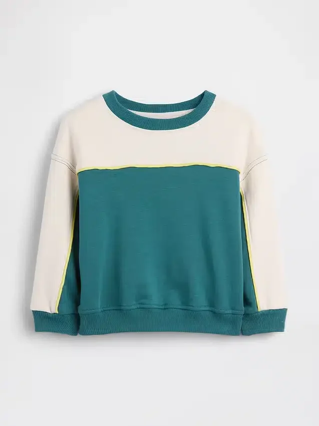 Baby & Småbarnströja i Vintagesoft-frotté