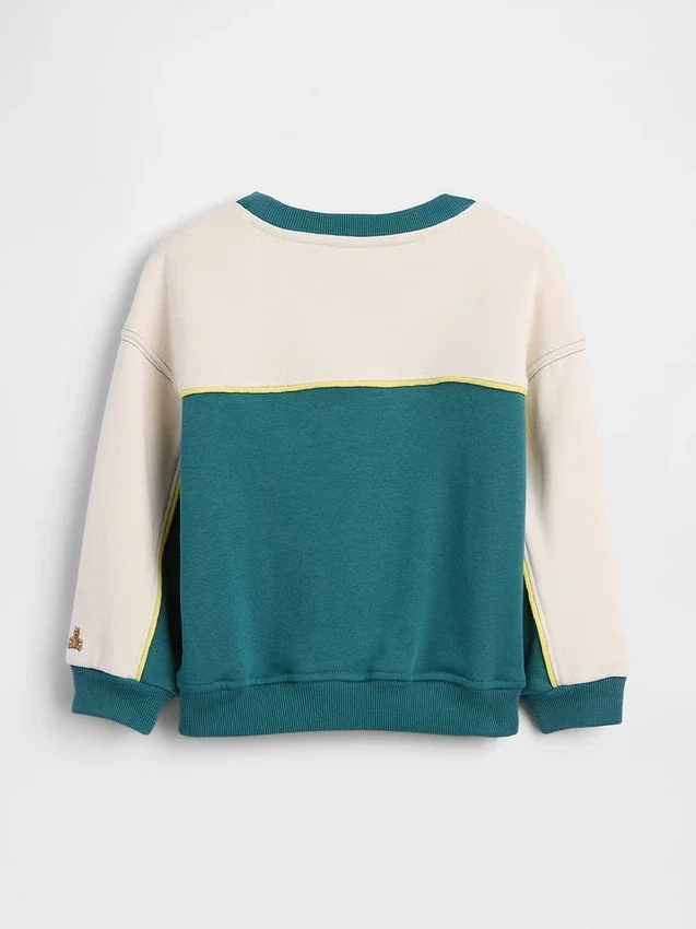 Baby & Småbarnströja i Vintagesoft-frotté