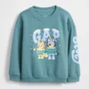 Baby & Småbarnströja i Vintagesoft med Bluey-motiv
