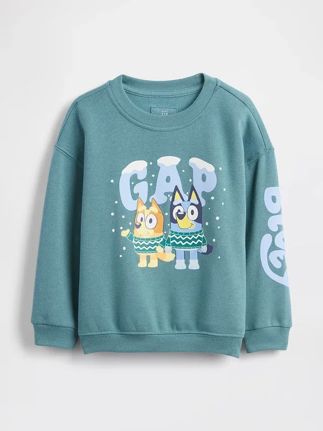 Baby & Småbarnströja i Vintagesoft med Bluey-motiv
