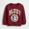 Baby & Småbarnströja i Vintagesoft med Bluey-motiv