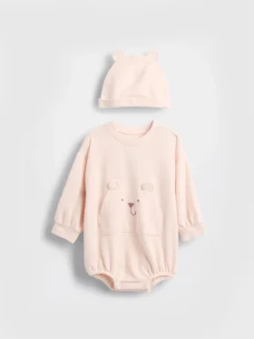 Baby Softspun Bear Bubble-set