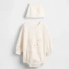 Baby Softspun Bear Bubble-set