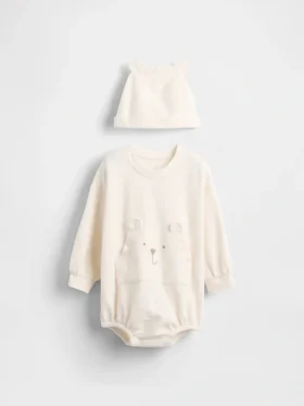 Baby Softspun Bear Bubble-set