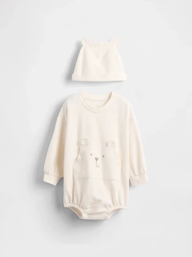 Baby Softspun Bear Bubble-set