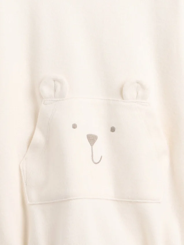Baby Softspun Bear Bubble-set