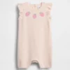 Baby Strawberry-tröja, kort heldress