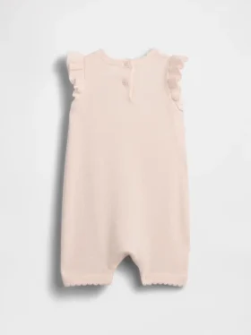 Baby Strawberry-tröja, kort heldress