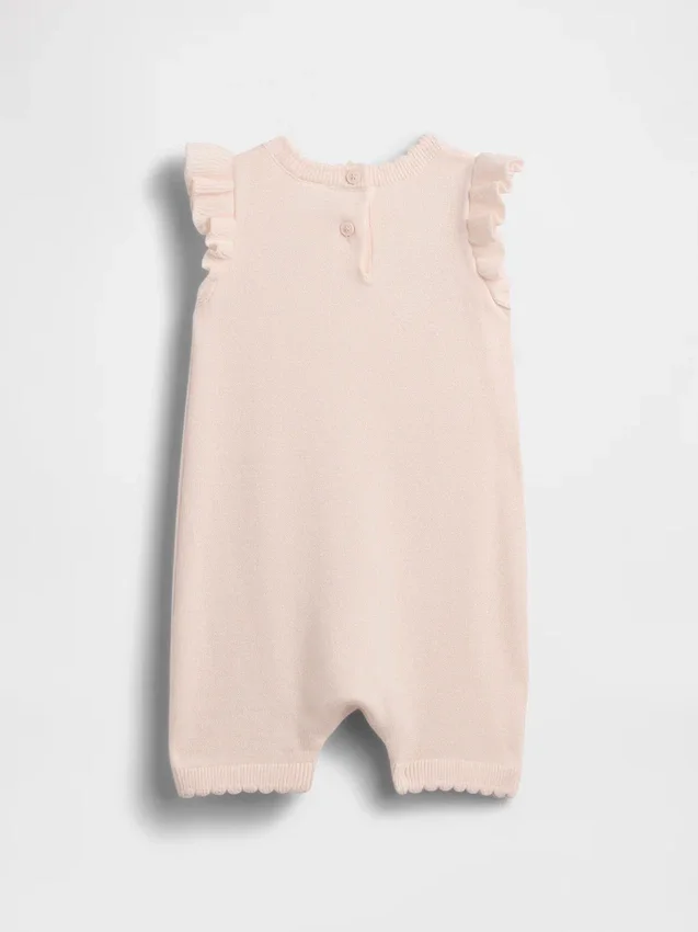 Baby Strawberry-tröja, kort heldress