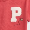 Baby-T-shirt med Nalle Puh-motiv
