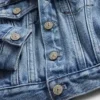 Baby Ultrasoft Icon-jeansjacka