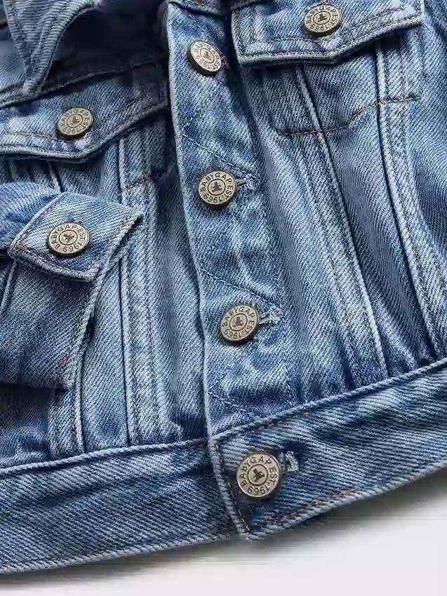 Baby Ultrasoft Icon-jeansjacka